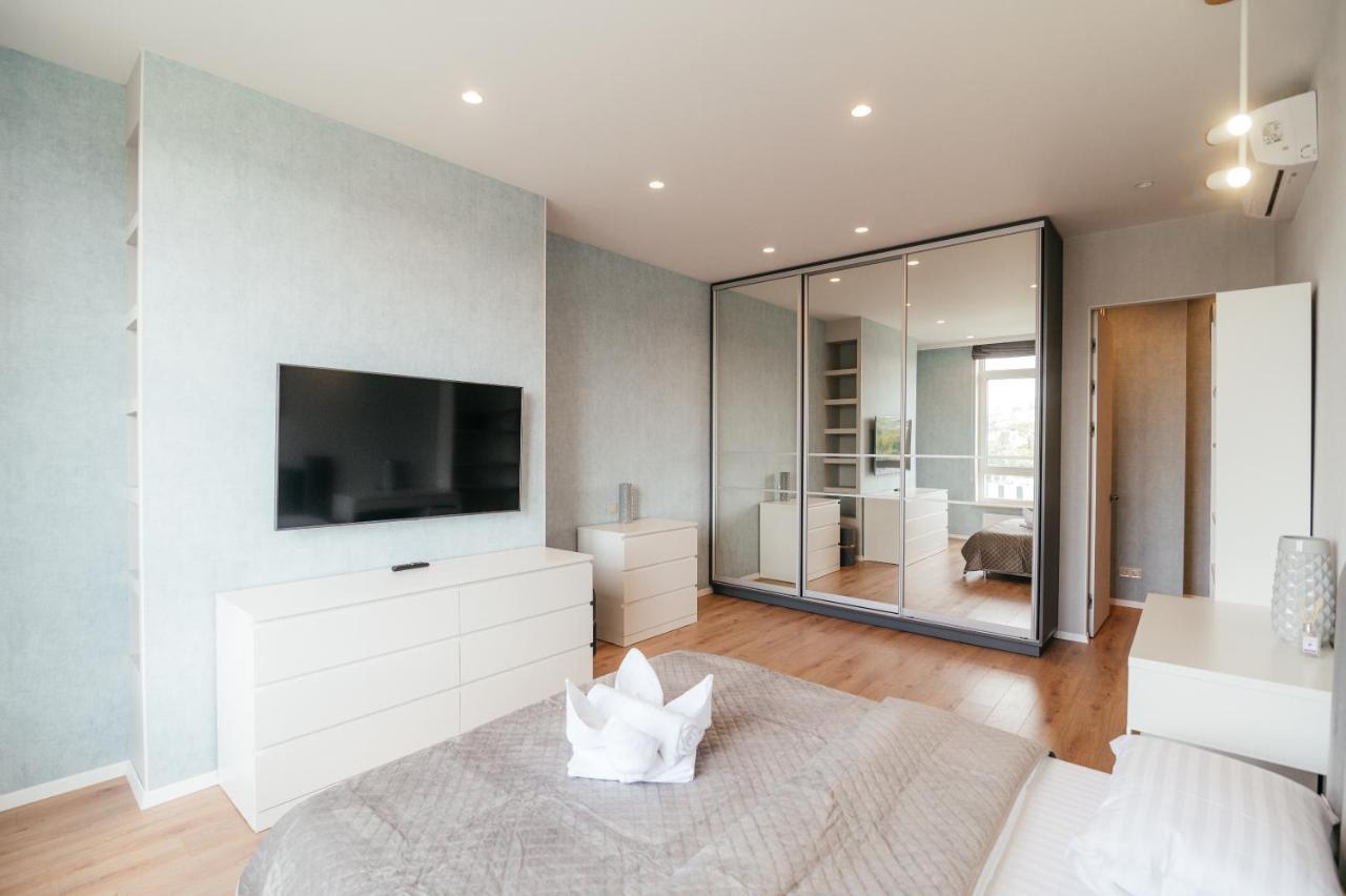Pearl Premium Apartments 3 Kiev Exterior foto