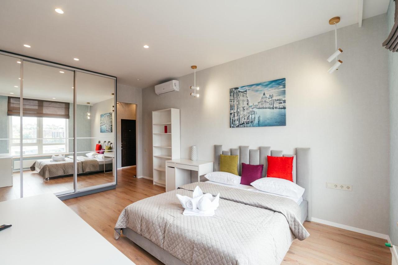 Pearl Premium Apartments 3 Kiev Exterior foto