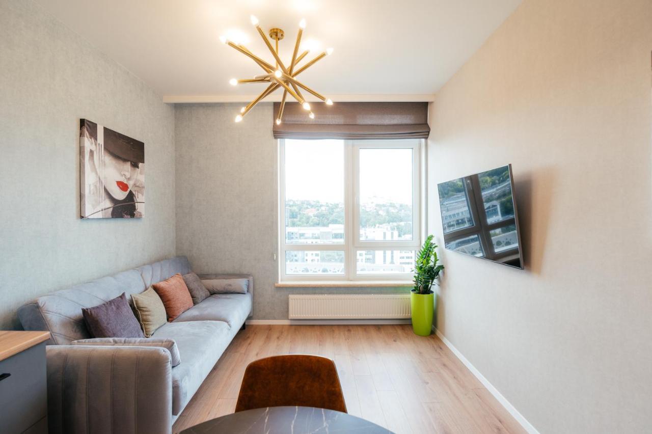 Pearl Premium Apartments 3 Kiev Exterior foto